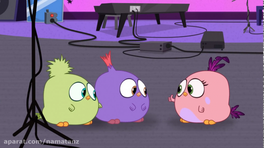 انیمیشن Angry Birds MakerSpace فصل ۱ قسمت 11